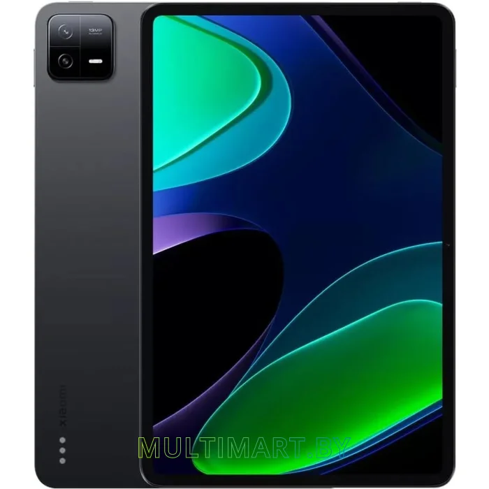 Планшет Xiaomi Pad 6 8GB/256GB международная версия (темно-серый)